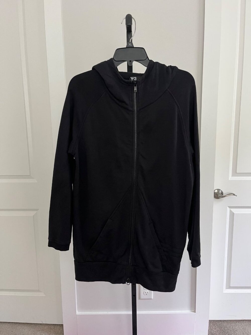 Adidas Y-3 Yohji Yamamoto Hoodie in Black Size M